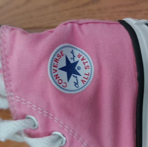 Toddler girl converse shoes - Picture 5 of 7